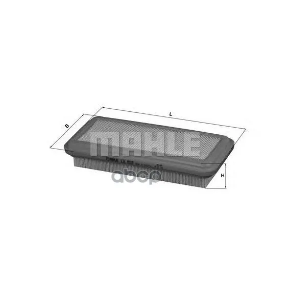 Фильтр Воздушный Suzuki: Vitara 90-98, Vitara Cabrio 90-99, X-90 95- Mahle/Knecht арт. LX863