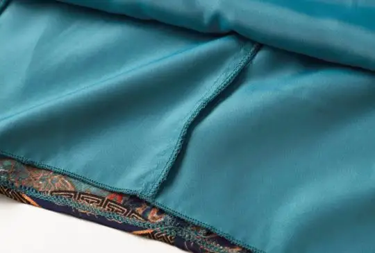 Vinatge стиль qipao леди вьетнамское вечернее платье аозай