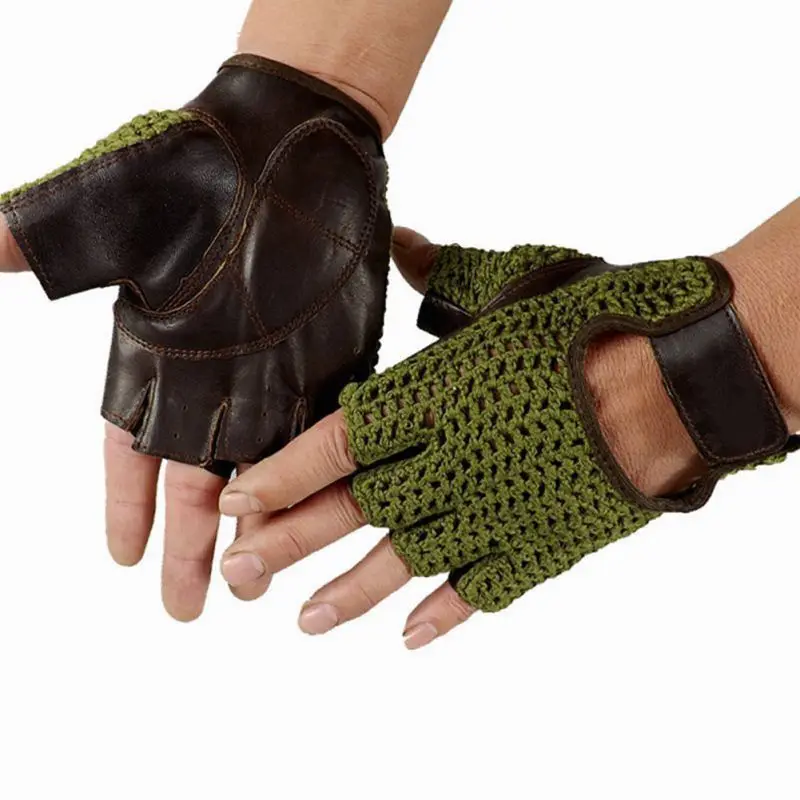 Мужские перчатки для велоспорта, впитывающие пот, дышащие, на открытом воздухе, Осень-зима, для езды на велосипеде, спортивные, для фитнеса, ручная одежда