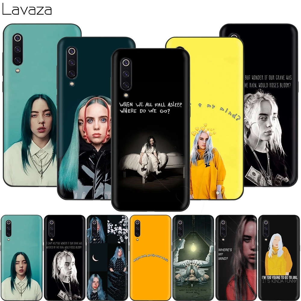 

Lavaza Billie Eilish Bad Guy Case for Xiaomi 9T Pro CC9 A3 Redmi K20 7A for Huawei Honor 20 9X P20 Lite Nova 5i Y9