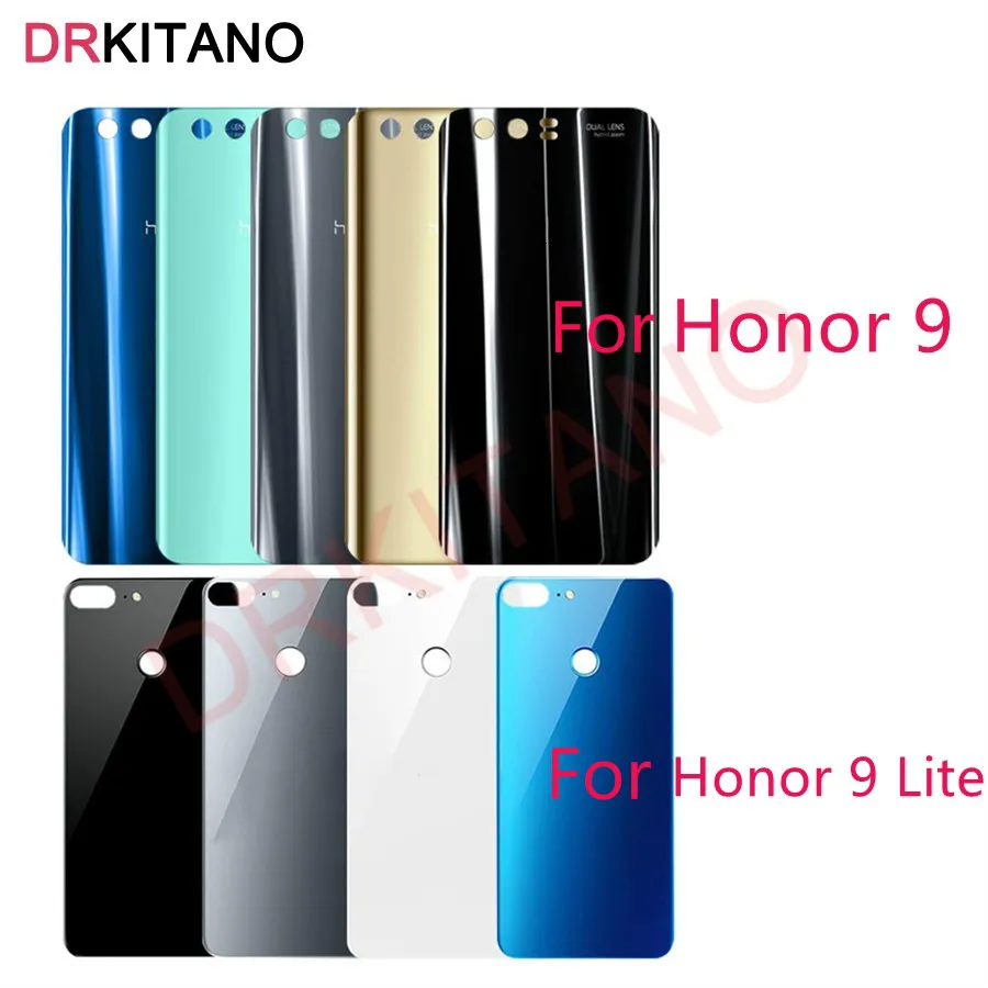 Cover Replacement Honor 9-Lite Housing Door-Case-Panel Back-Battery Huawei for Rear