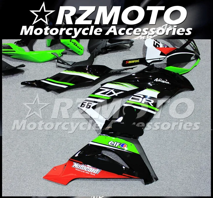 Мотоциклетный обтекатель abs подходит для Kawasaki ZX6R 636 2013- корпусные детали прессформы Магазин № 0526