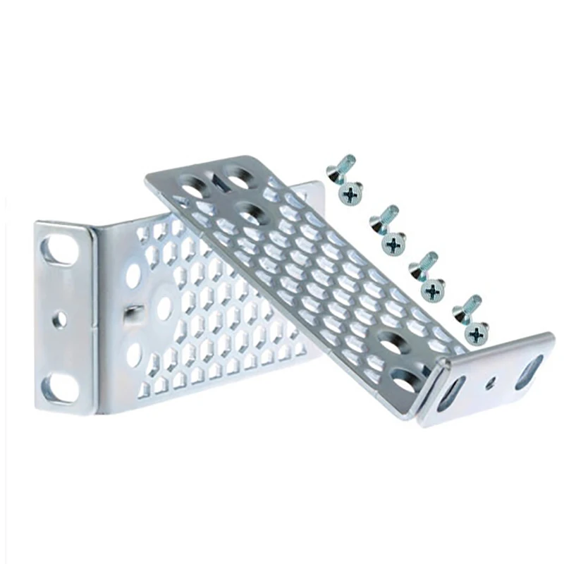 RACK-KIT-T1 = 19 인치 랙 마운트 키트, 시스코 WS-C3650-24TD-E 호환 및 교체