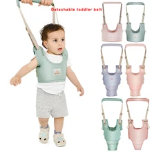Горячая Распродажа детские ходунки переносные детские ремни помощник малыш поводок для детей обучение ходьба детский ремень для младенцев