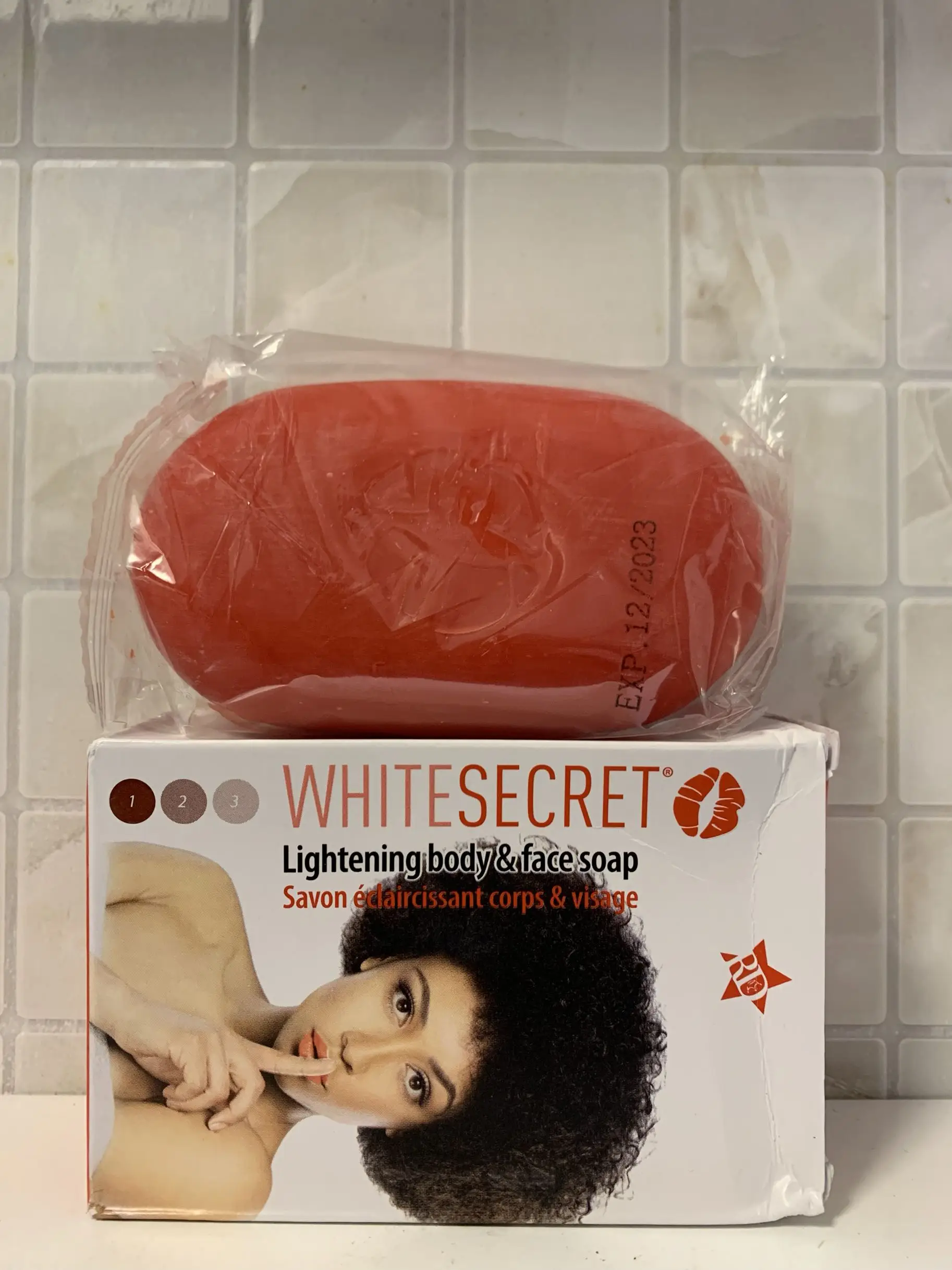 WHITE SECRET | осветляющее тело и мыло для лица 190 г | AFRIWORLD/190 г