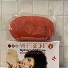 WHITE SECRET | осветляющее тело и мыло для лица 190 г | AFRIWORLD/190 г