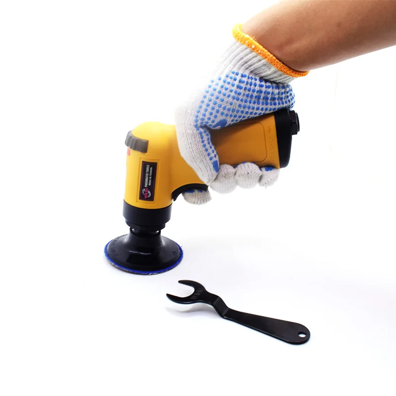 Трехдюймовый шлифовальный диск Wilin станок Roloc зеркальный полировщик с прямым