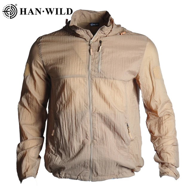 2022 FIshing Clothing Anti-UV Sun Protection Outdoor Hiking Jacket Anti-mosquito Long Sleeve Shirt Quick Dry Camouflage Hooded Sand