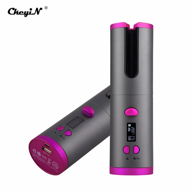 portable curling iron