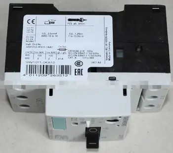

Siemens 3RV1011-0KA10 3RV10110KA10 0.9-1.25A Circuit Breaker -New