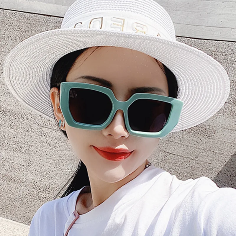 

Vintage Square Sunglasses Women Luxury Brand Travel Small Rectangle Sun Glasses Female Retro Mirror Lunette De Sol Femme