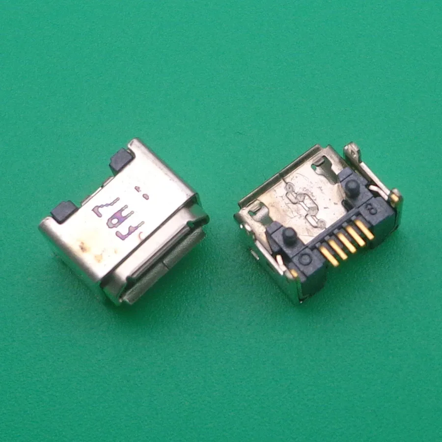 10pcs/lot DC Power Jack Socket USB charge Charging Port micro mini