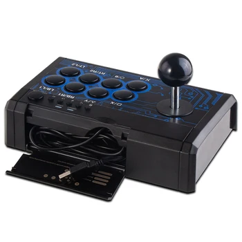 

TP4-1886 7-in-1 arcade fighting 2.4m Wired joystick supports For Switch for PS4 for PS3/for xboxone for xbox360 for pc/Android