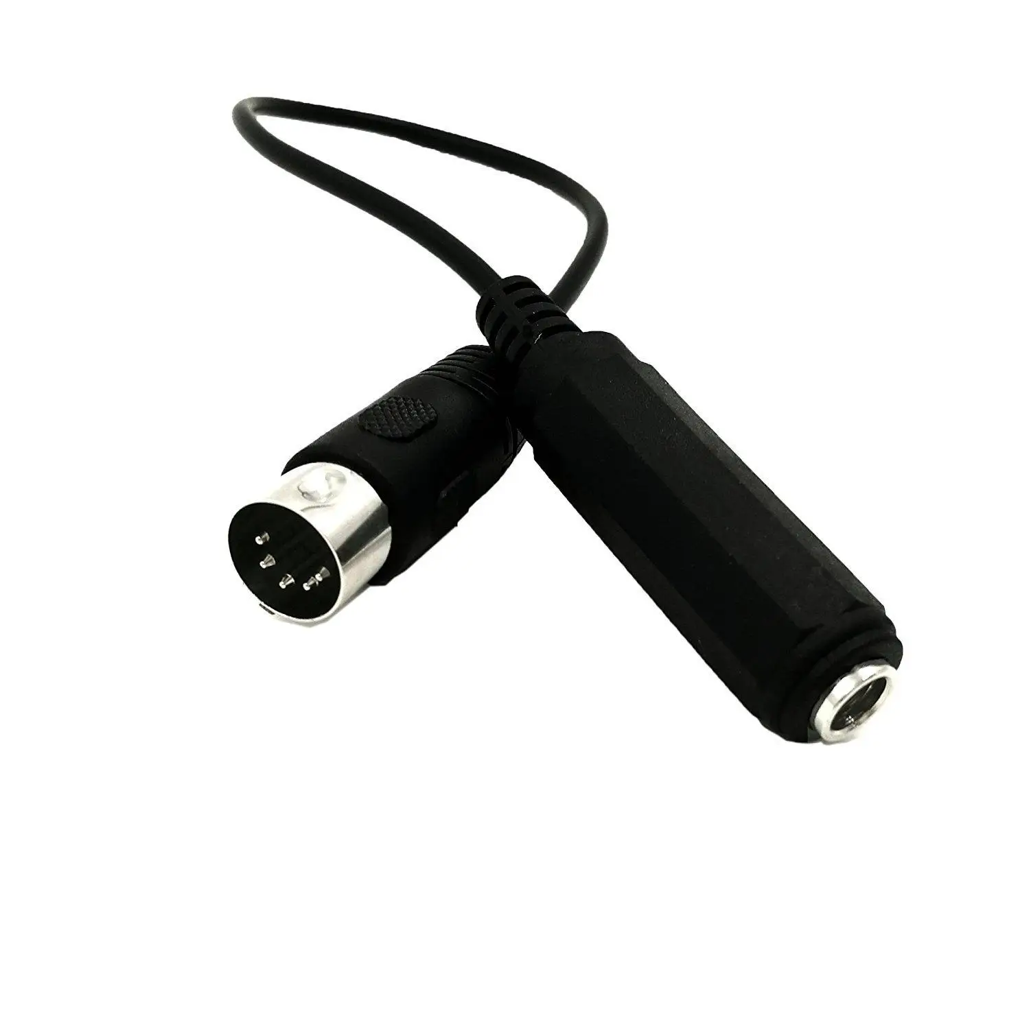 5 �� DIN ��� 6.35 ����� ���̺� ���� 5Pin DIN ���� ��� 6.35mm 1/4 TRS ���� ����� ���� ���̺� 5 P MIDI 6.35 ����� ���̾� �ڵ� 30cm