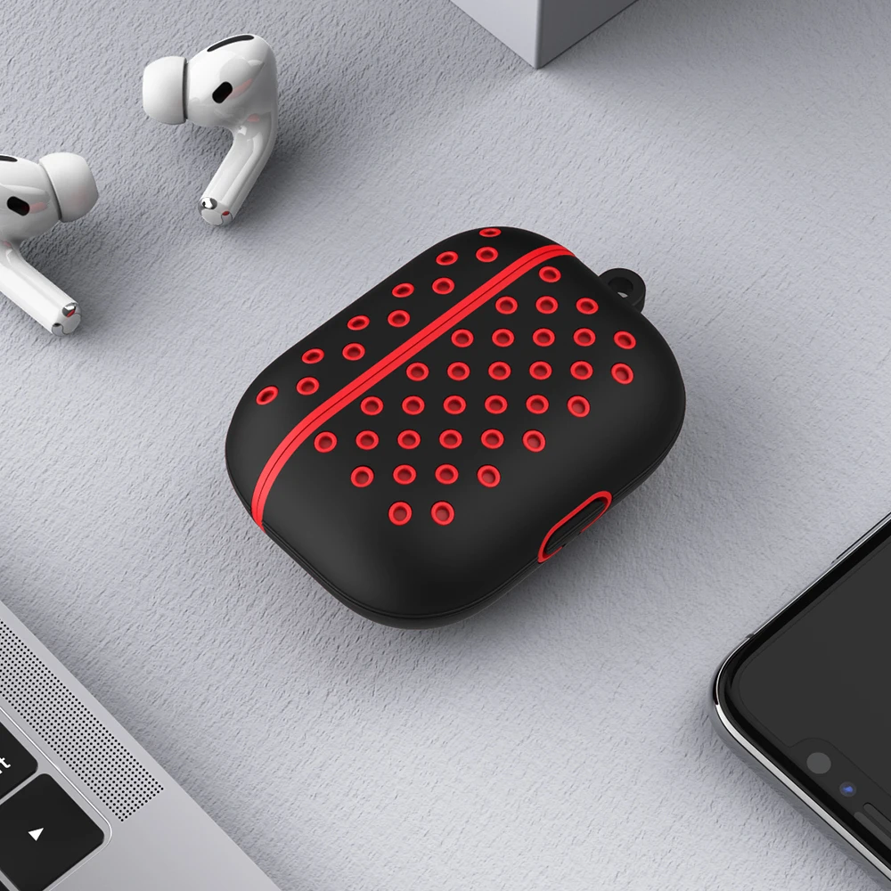 Популярный силиконовый чехол для Airpods Pro, беспроводной чехол с Bluetooth для apple airpods pro, чехол для наушников, чехол для Air Pods pro 3