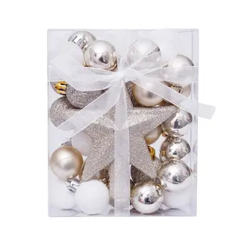 

30pcs 3cm Christmas Ball Baubles Decoration Xmas Tree Hanging Ornament Wedding