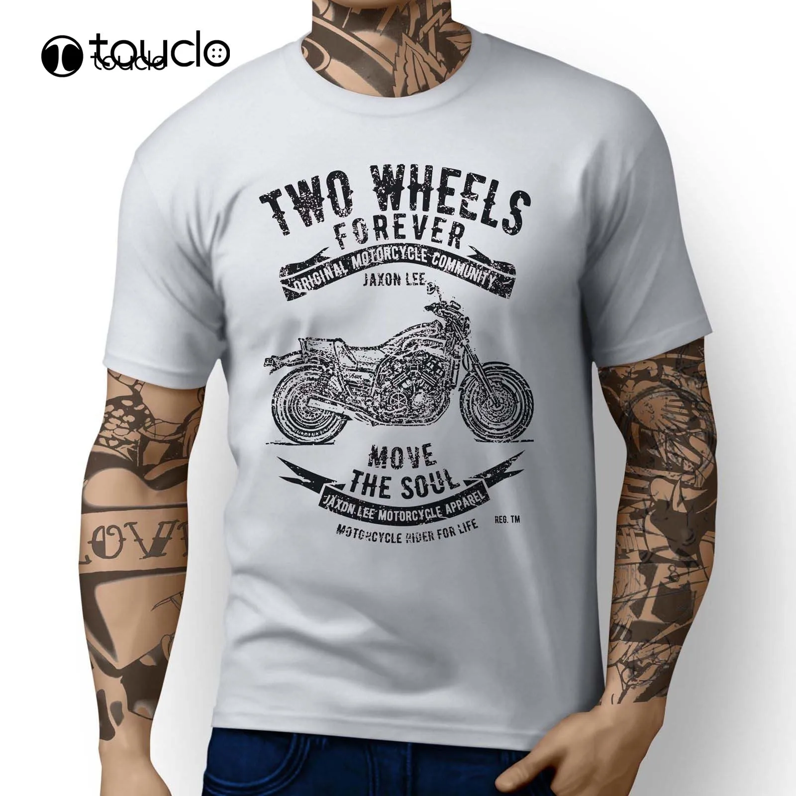 

100% Cotton T-Shirts For Ma Japanese Classic Motorbike Vmax 1200 Original Inspired Motorcycle Art Design T-Shirts Tee Shirt
