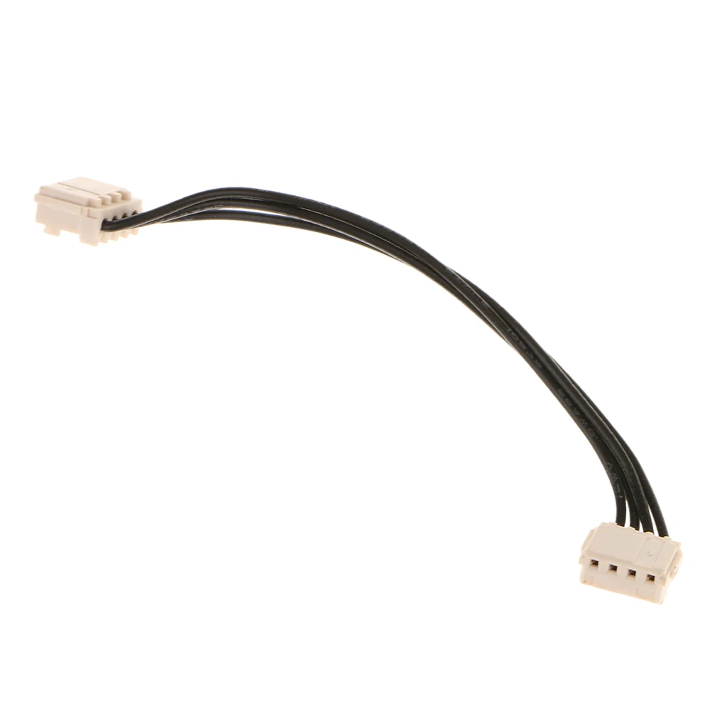 4 Pin Power Connector Cable Replacement Cord For PlayStation 4 PS4 CR Power ADP-240CR Fired -Black