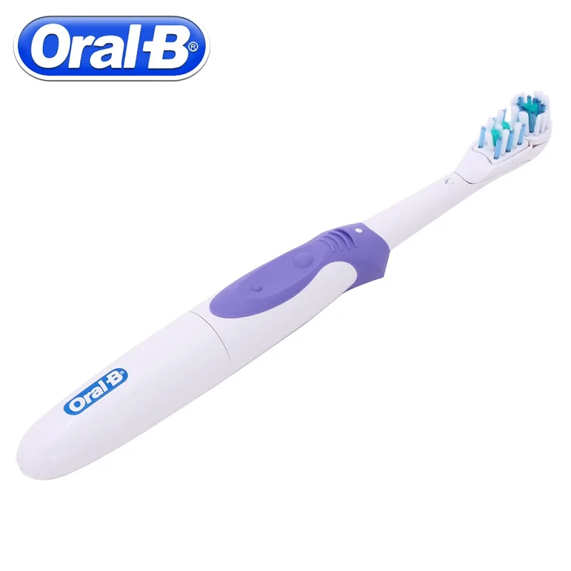 Oral B Electric Toothbrush Cross Action Toothbrush Dual Clean For Adult Battery Powered 4 Colors Oral B Electric Toothbrush Cross Action Toothbrush Dual Clean For Adult Battery Powered 4 Colors