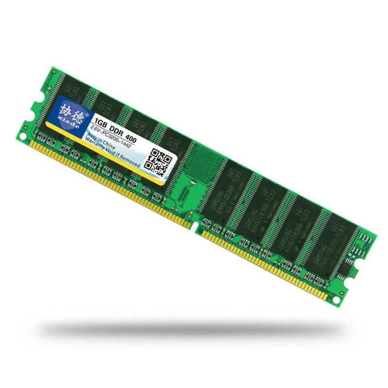 VDATA ram PC-3200 DDR-400 512Mb fino a 3Gb MDGVD5F3H4860N1E02 