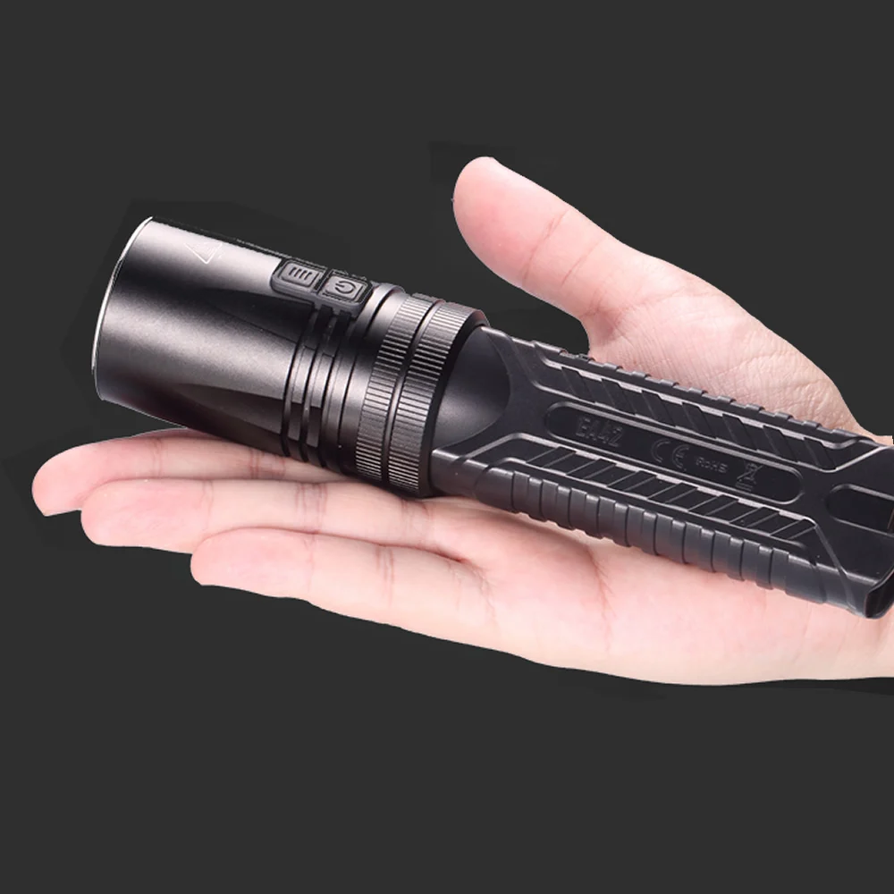 NITECORE EA42 1800 люменов CREE XHP35 HD светодиодный фонарик для кемпинга, походов, портативный тактический фонарь без аккумулятора