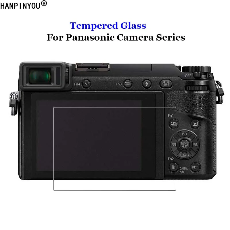 Закаленное стекло 9H 2.5D для камеры Panasonic Lumix LX9 LX15 FZH1 LX10 G9 G8 G7 II G80 G81 G85 G90 G95 | Мобильные
