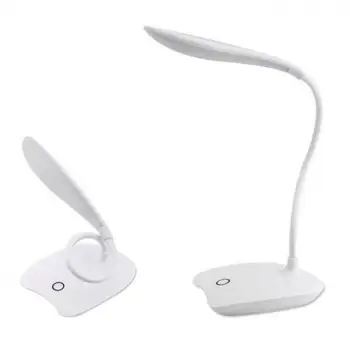 

LED Rechargeable Reading Desk Lamps Dimmable led Lamp With Clamp USB 5V 3W Folding Book Light Portable Camping Lamp