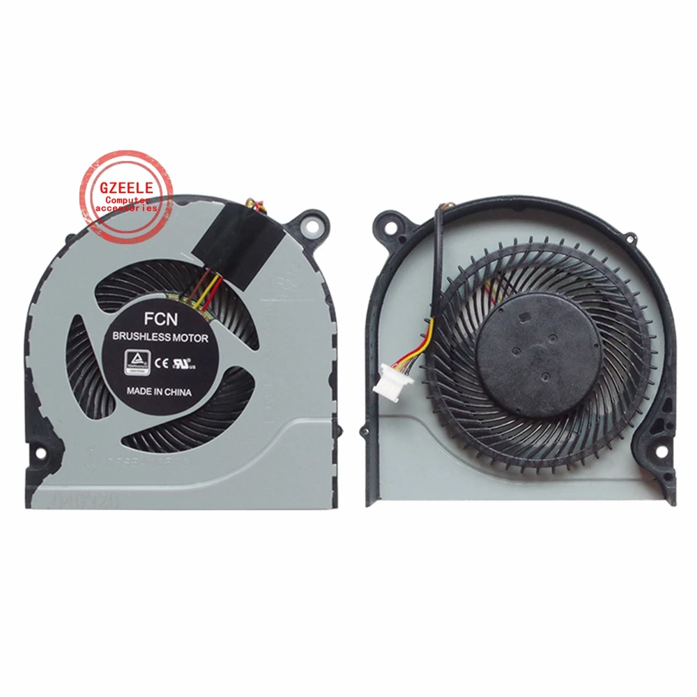 Enhanced High-Performance CPU Cooling Fan for Gaming Laptops