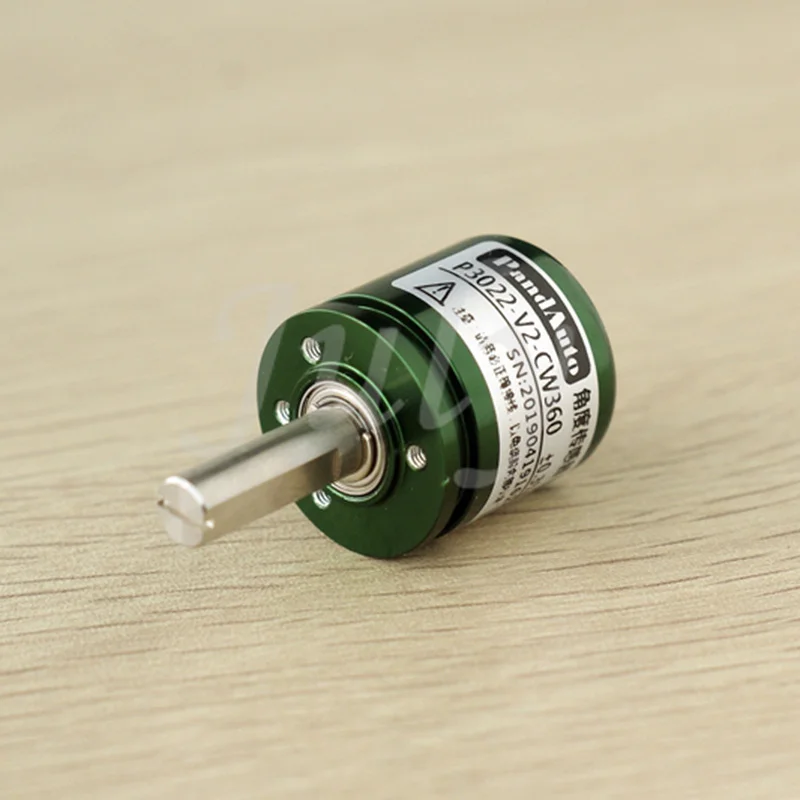 

P3022-V2-CW360 Angle sensor 0-10V output, no contact, 360 degrees, no dead angle, magnetic induction