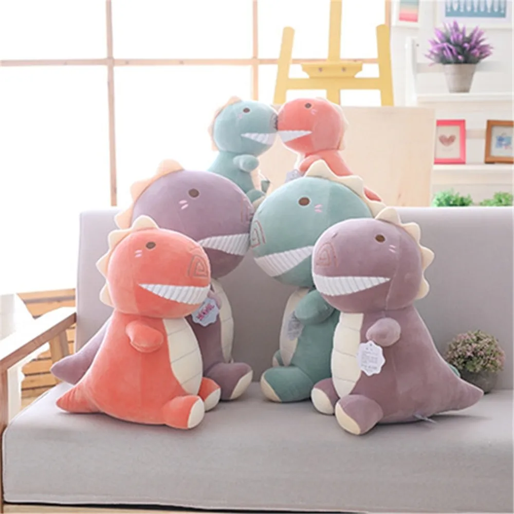 

Cartoon Software Dinosaur Plush Toy Doll Lovers' Day Valentine's Day Birthday Gift Wedding Small Doll