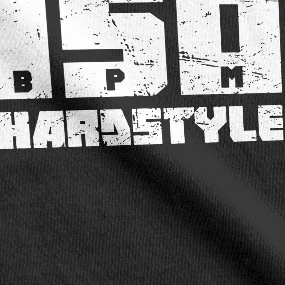 Мужская футболка Hardstyle электронная музыка EDM Rave хлопковая Футболка короткий