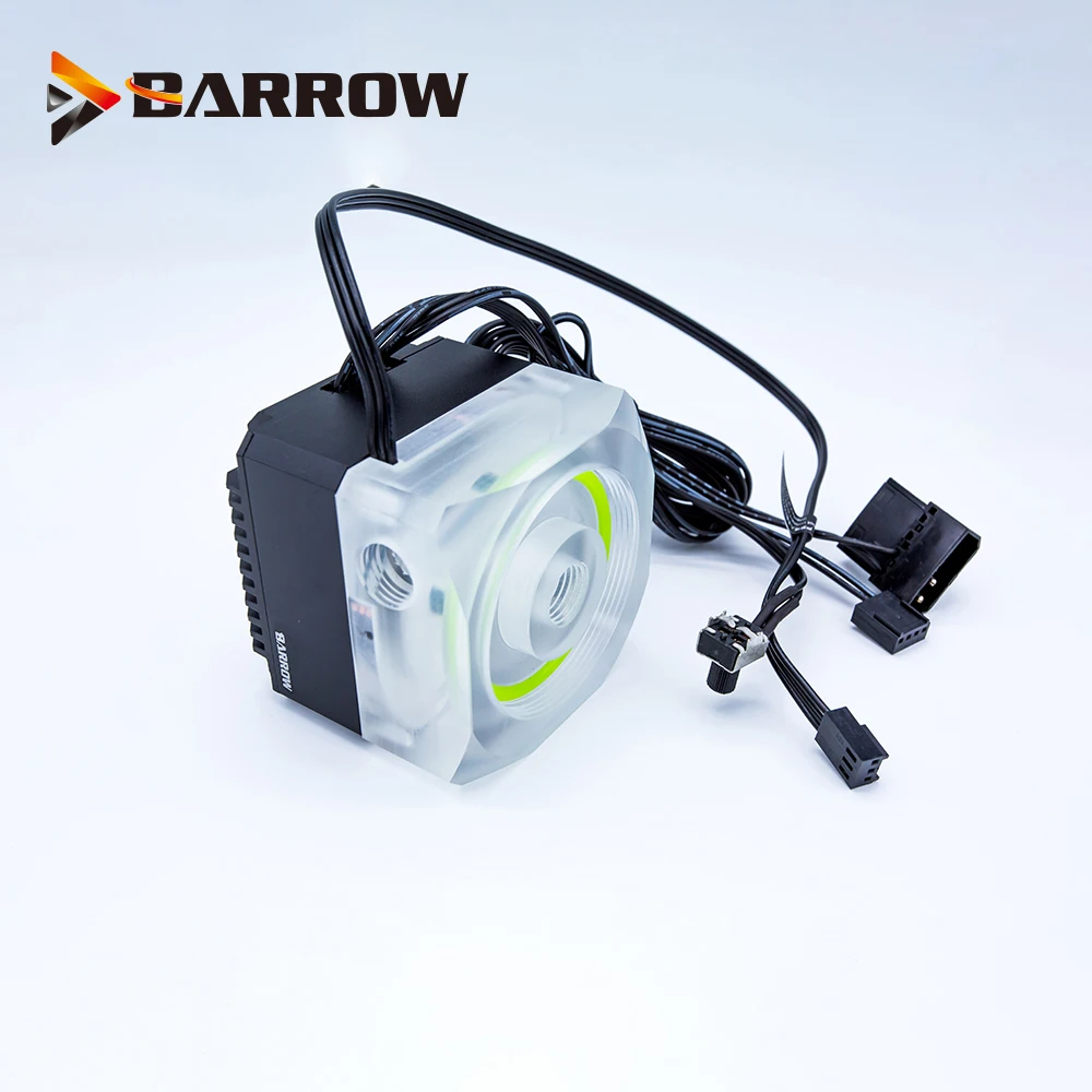 Barrow 17W DDC PWM Pump Maximum Flow Lift 5 5 Meters 960L H 4000RPM Regulation Pump 1