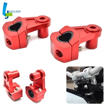 

Motorcycle 7/8" 22mm 28mm Handlebar Risers Bars Clamp Mount Riser for BMW Yamaha Honda Suzuki Kawasaki motocross ATV
