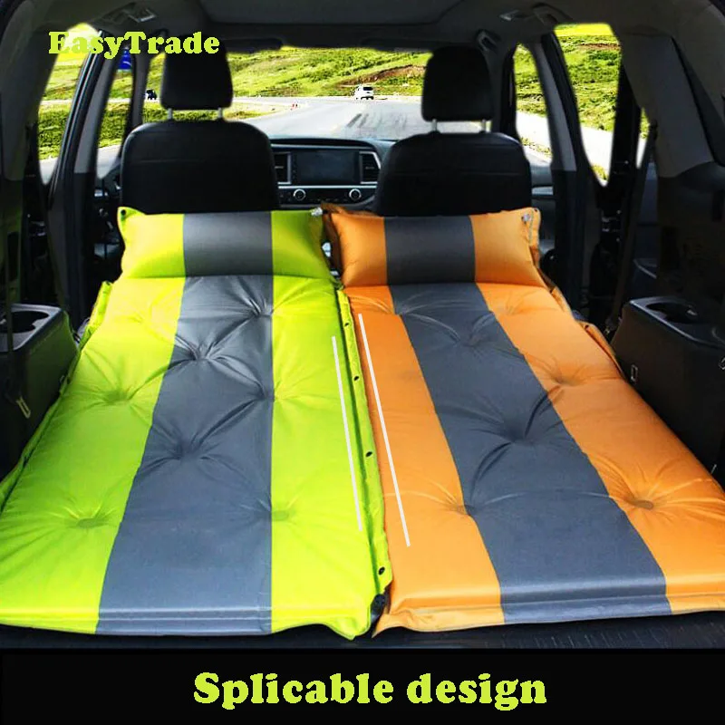 tesla modeli 3 aksesuarlari araba yatak seyahat yatagi sisme yatak sisirme arka yastik yatak tesla model s x y interior mouldings aliexpress