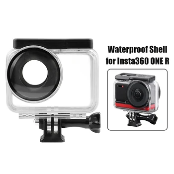 

Insta360 ONE R Dive Case For 4K 360 LEICA Lens Twin Edition Camera 60m Waterproof Housing Cover