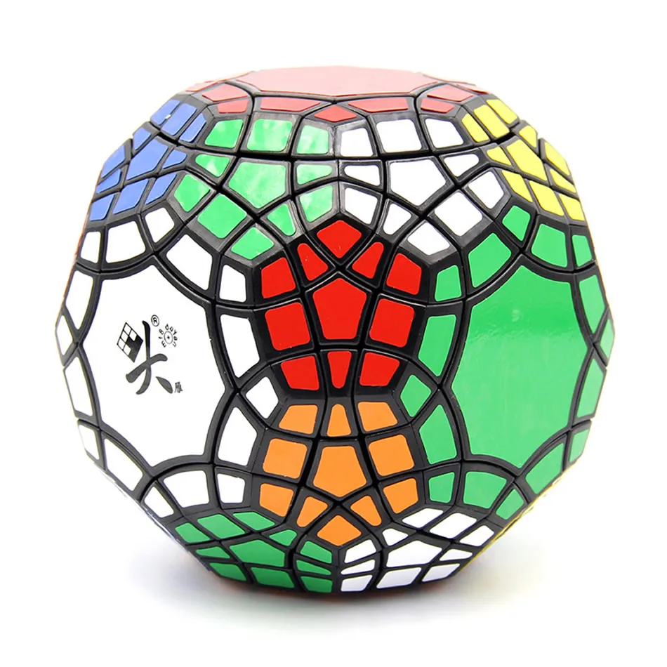 DaYan 30 Axis TredykHedron Faces кубик руб Gem/Football профессиональный Скорость руб головоломки антистресс Непоседа Образовательных игрушки для мальчиков