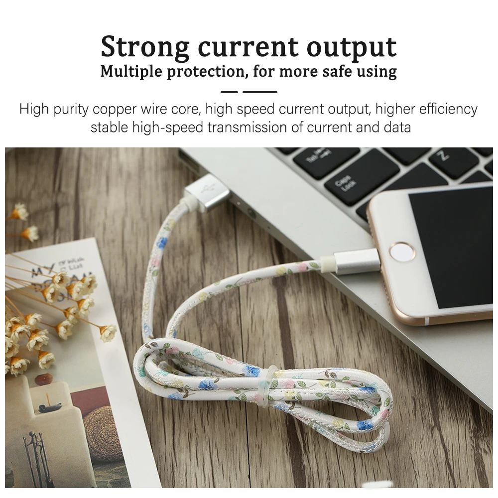 VOXLINK 5V2A type-C USB кабель для быстрой зарядки мобильных телефонов Кабели из искусственной кожи для синхронизации данных USB кабель зарядного устройства для htc Xiaomi кабели