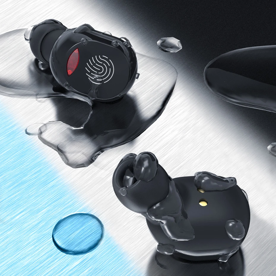 TWS Bluetooth 5.1 Earphones 4200mAh Charging Box Wireless Headphone 9D Stereo Sports Waterproof Earbuds Headsets With Microphone