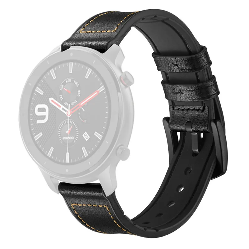HIPERDEAL смарт-аксессуары 20 ремешок для часов, мм для AMAZFIT GTR Смарт-часы 47 мм замена часы ремешок кожаный ремешок