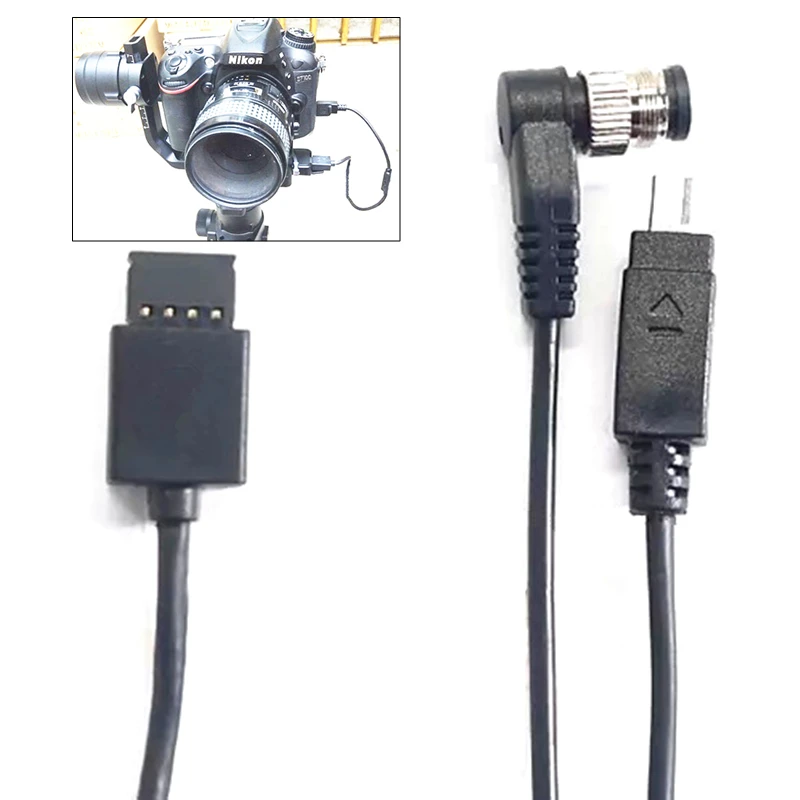 Cavo Di Controllo Multi-Fotocamera Da Mcc A Dc0 Dc2 Ronin-S Per Stabilizzatore Dji Ronin S E Nikon D850 D810 D800 D780 D7500 D7200 D5600 D5500