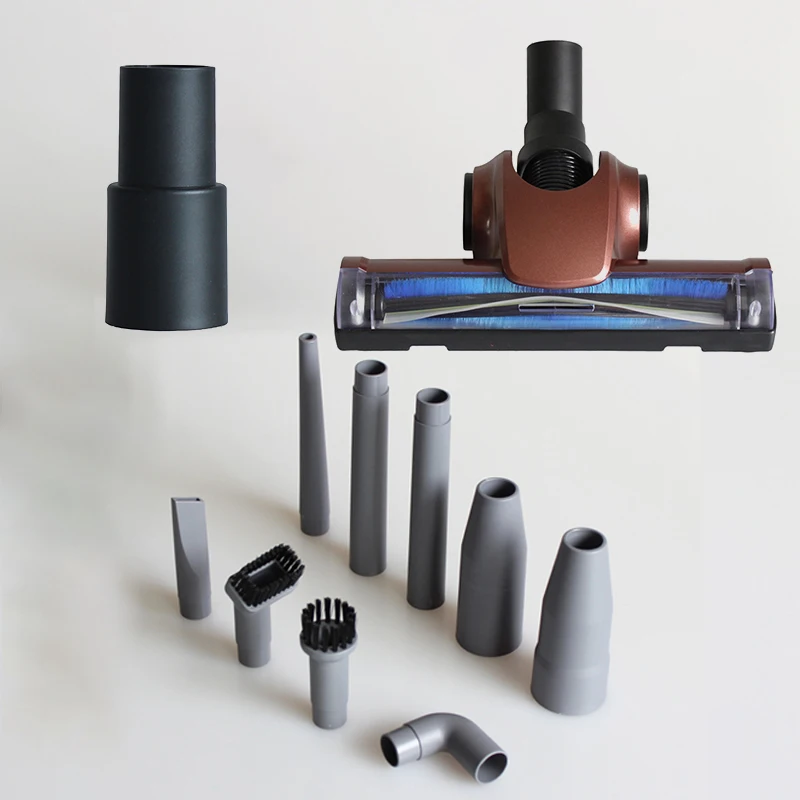 11pcs Universal Vacuum Cleaner Attachment Brush Adapter Nozzle Kit 32/35mm high quality cleaning supplies