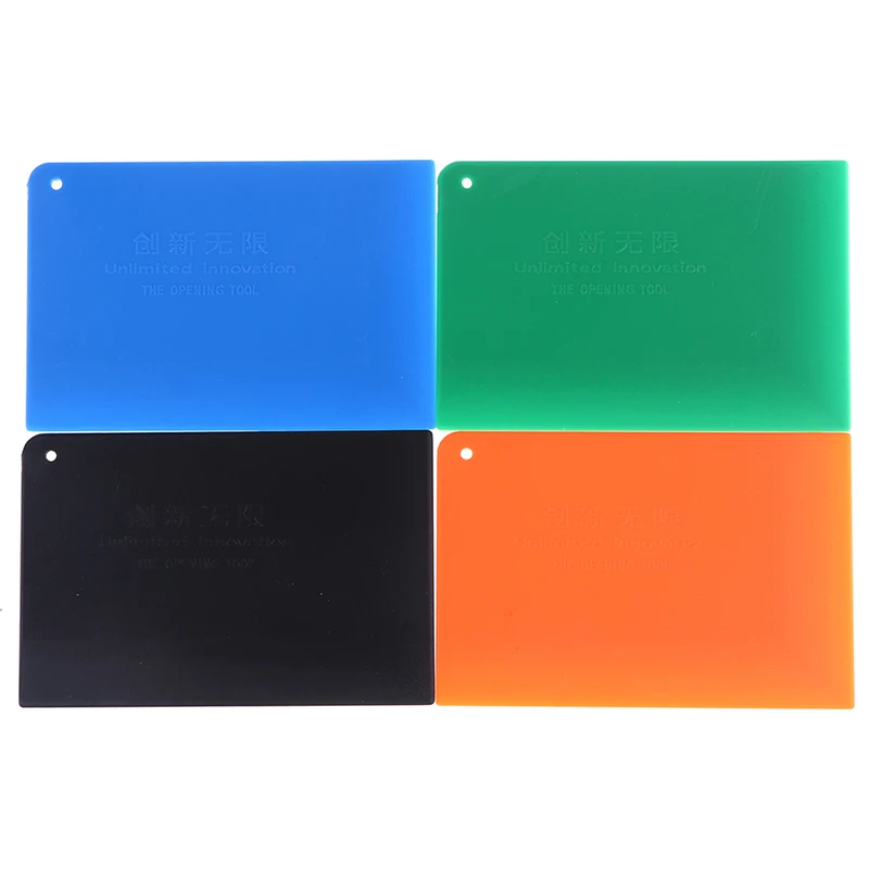 5Pcs DIY Disassemble Tough Card Professional Mobile Phone Repair Tools Opening Pry Battery