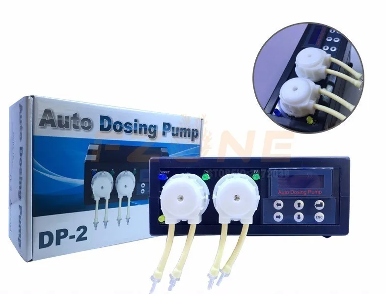 Jebao Jecod автоматическое дозирование насос DP2 DP3 DP4 коралловый риф аквариум