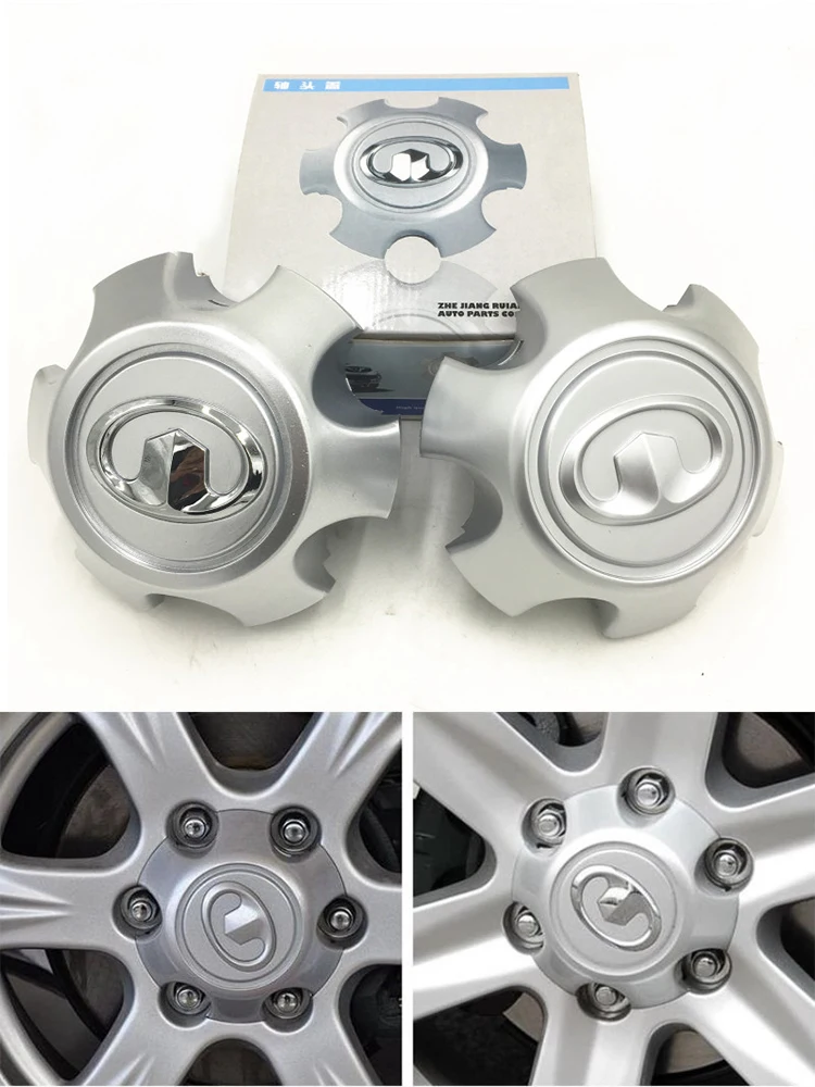 Wheel Center Caps Wheel Center Hub Cap Sticker Great Wall haval cuv H3 H5 WINGLE3 WINGLE5 wheel hub cover hub center cover 3102103-K01-B1,B021ES-2,3102103K01B1,B021ES2
