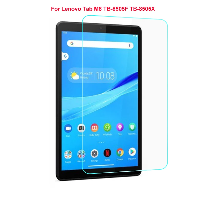 Защита экрана для lenovo Tab M7 TB-7305x/TB-7305f/TB-7305i/lenovo Tab M8 TB-8505F TB-8505X/lenovo Tab M10 10,1 TB-X605F