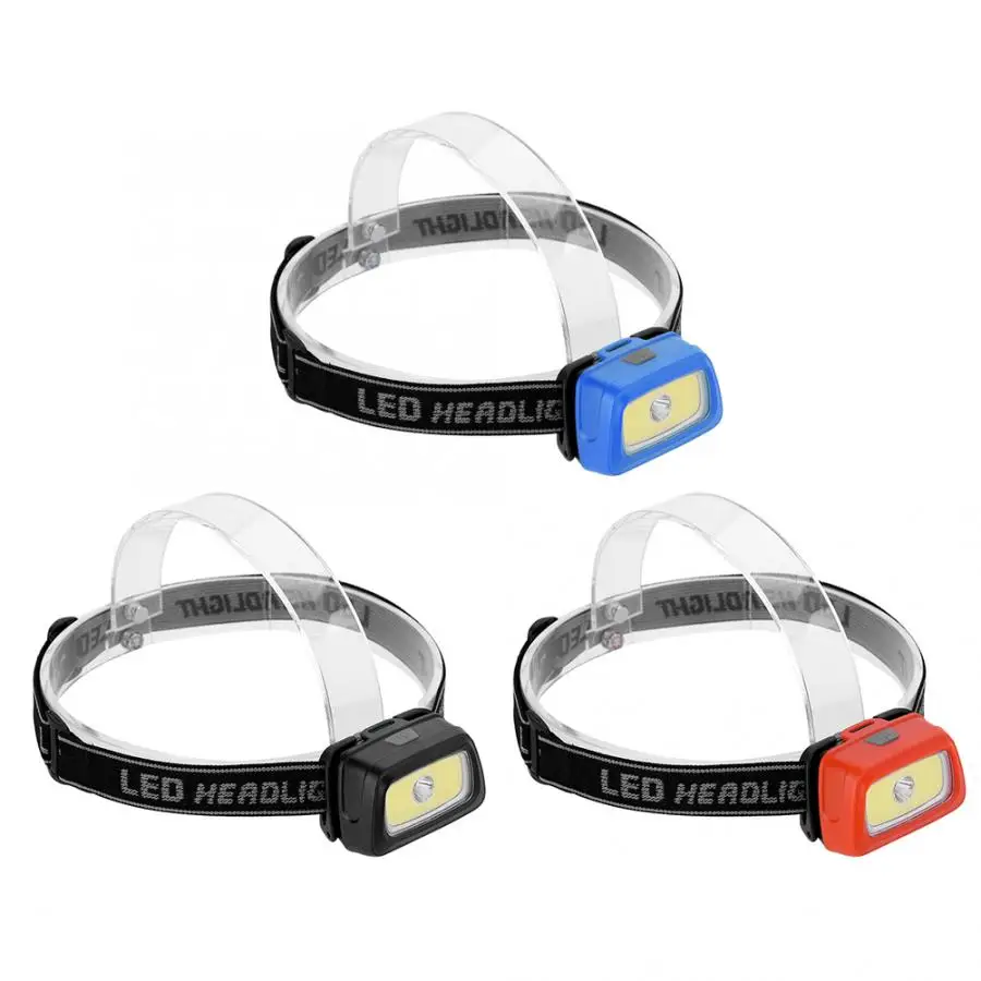Linterna led cabeza COB+ фонарь XPE Регулируемая вращающаяся фара для пеших прогулок на открытом воздухе кемпинга портативный COB+ фонарь XPE