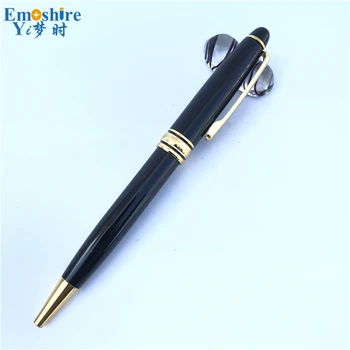 

Emoshire Metal Ballpoint Pen Luxury Custom Advertising Ball Pen for School Student Stationery Office Supplier Ballpoint Pen S030