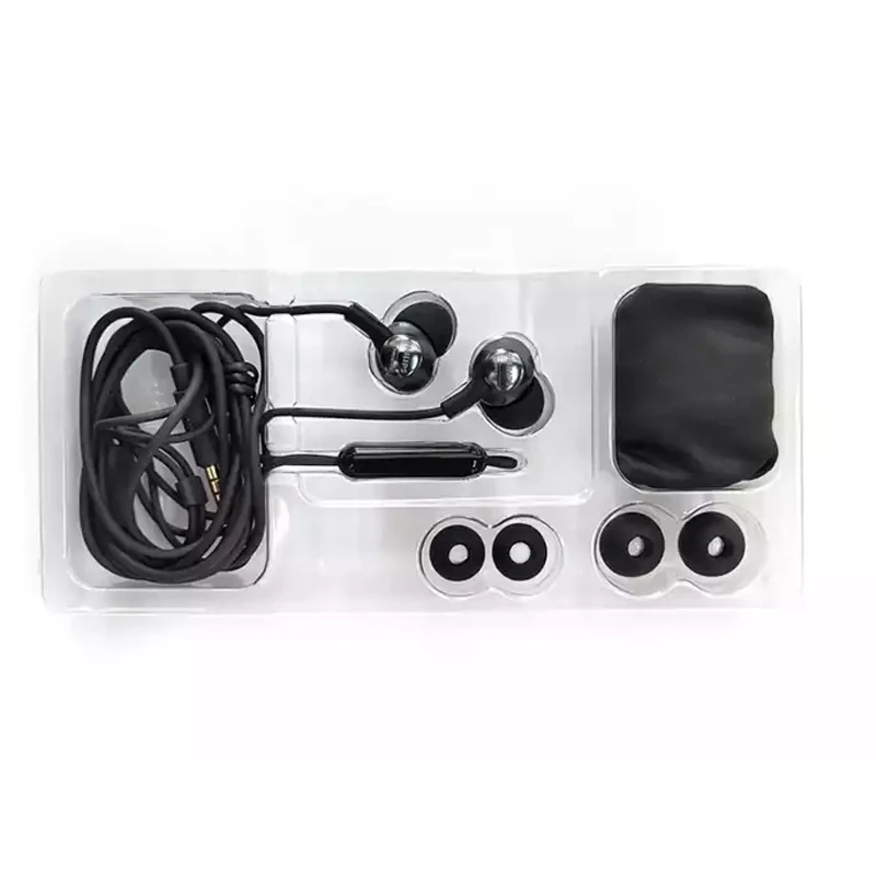 PHILIPS PRO6105 HIFI в ухо Проводная гарнитура встроенный микрофон Hi-Res для компьютера/мобильного/MP3 официальная сертификация