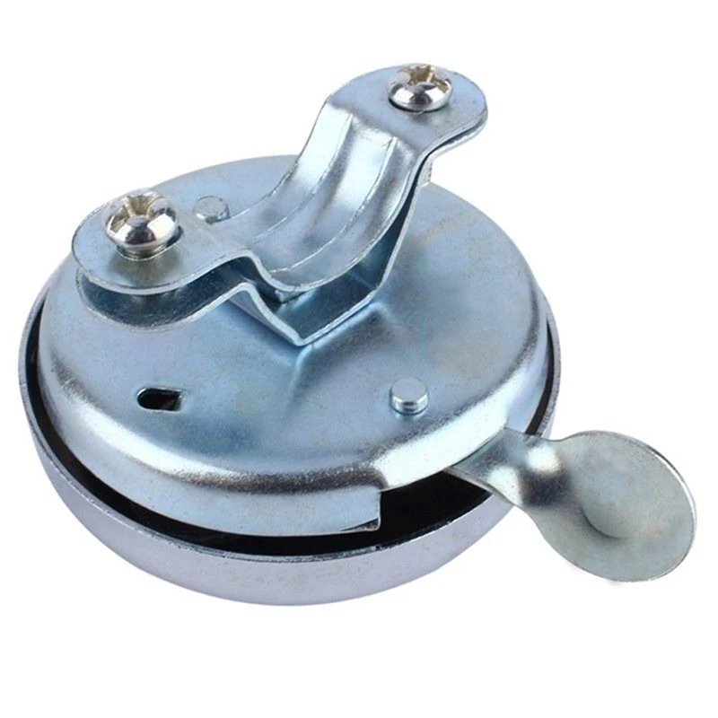 Кольцо для велосипеда колокольчик звуковая сигнализация серебро предупреждающий Аксессуары для велосипеда Колокольчик для занятий спортом на открытом воздухе, безопасность металлическое Велосипедное кольцо