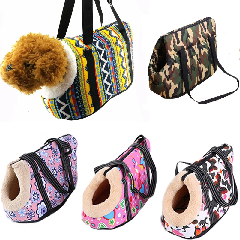 small dog shoulder carrier
